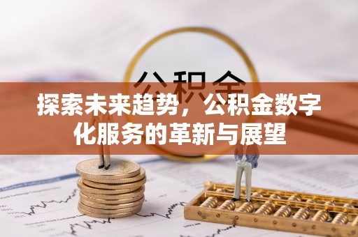 左云探索未来趋势，公积金数字化服务的革新与展望