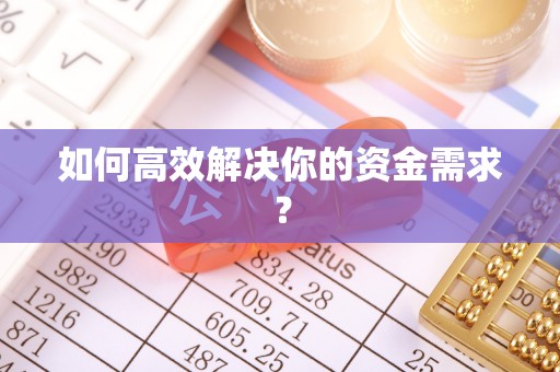 左云如何高效解决你的资金需求？