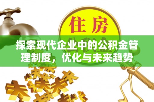 左云探索现代企业中的公积金管理制度，优化与未来趋势