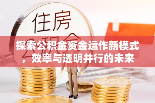 左云探索公积金资金运作新模式，效率与透明并行的未来