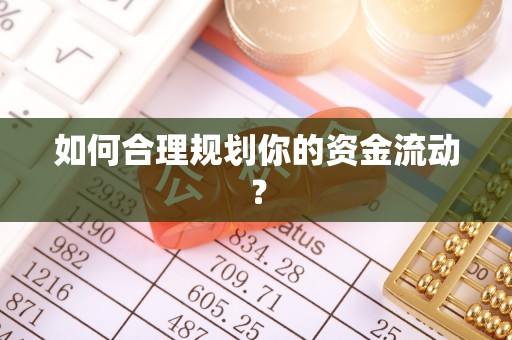 左云如何合理规划你的资金流动？