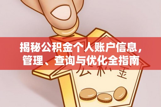 左云揭秘公积金个人账户信息，管理、查询与优化全指南