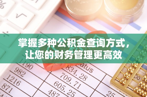 左云掌握多种公积金查询方式，让您的财务管理更高效