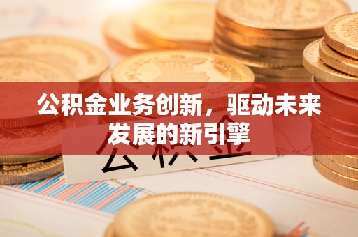 左云公积金业务创新，驱动未来发展的新引擎