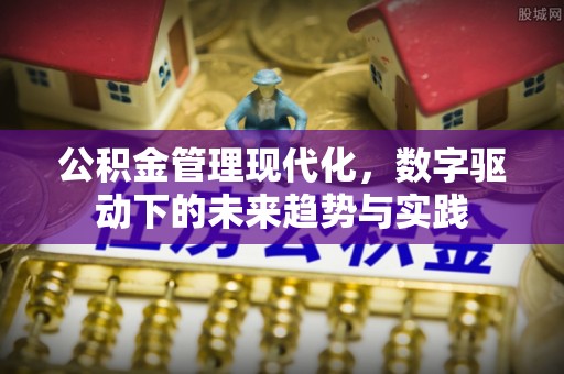 左云公积金管理现代化，数字驱动下的未来趋势与实践