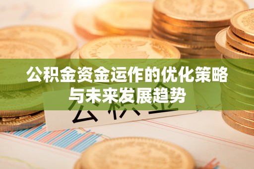 左云公积金资金运作的优化策略与未来发展趋势
