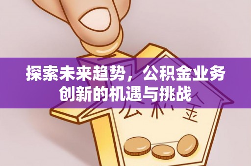 左云探索未来趋势，公积金业务创新的机遇与挑战