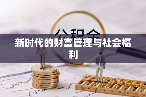 左云新时代的财富管理与社会福利