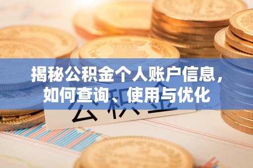 左云揭秘公积金个人账户信息，如何查询、使用与优化