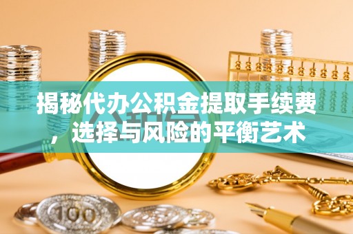 左云揭秘代办公积金提取手续费，选择与风险的平衡艺术