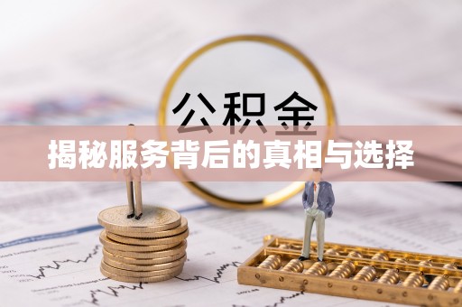 左云揭秘服务背后的真相与选择