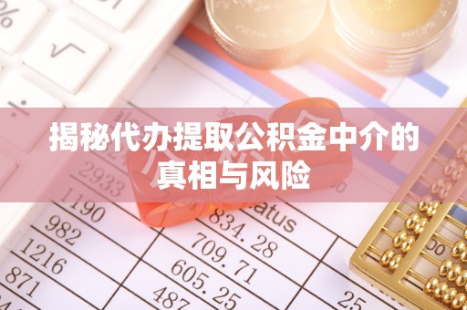 左云揭秘代办提取公积金中介的真相与风险