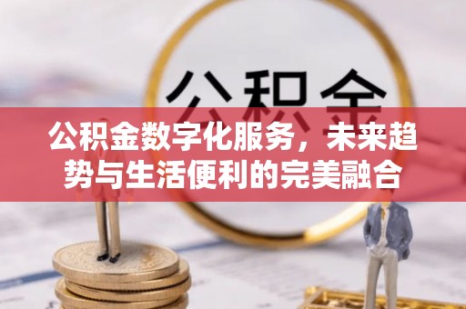 左云公积金数字化服务，未来趋势与生活便利的完美融合