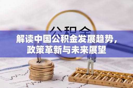 左云解读中国公积金发展趋势，政策革新与未来展望