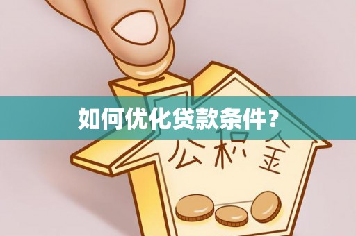 左云如何优化贷款条件？