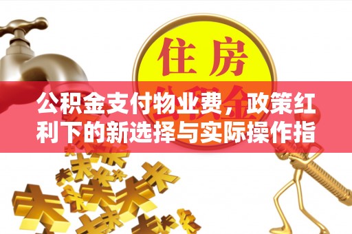 左云公积金支付物业费，政策红利下的新选择与实际操作指南