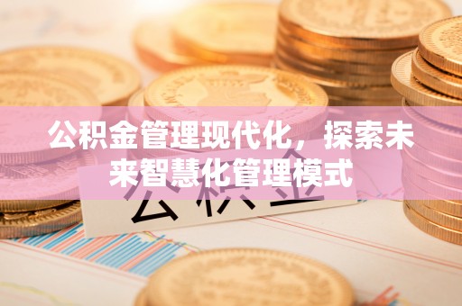 左云公积金管理现代化，探索未来智慧化管理模式