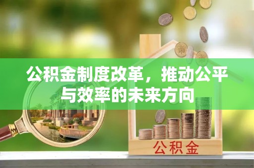 左云公积金制度改革，推动公平与效率的未来方向