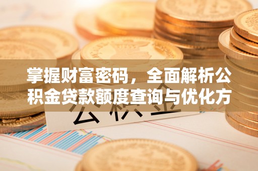 左云掌握财富密码，全面解析公积金贷款额度查询与优化方案