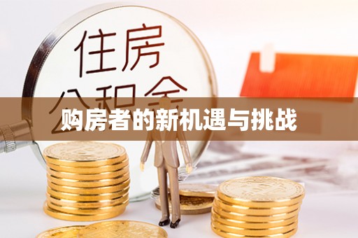 左云购房者的新机遇与挑战