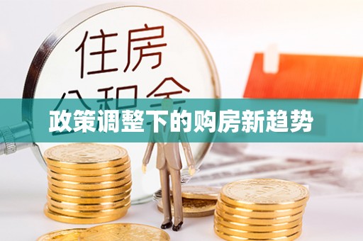 左云政策调整下的购房新趋势