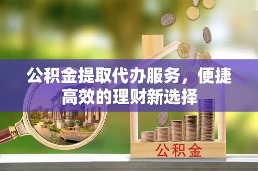 左云公积金提取代办服务，便捷高效的理财新选择