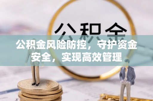 左云公积金风险防控，守护资金安全，实现高效管理