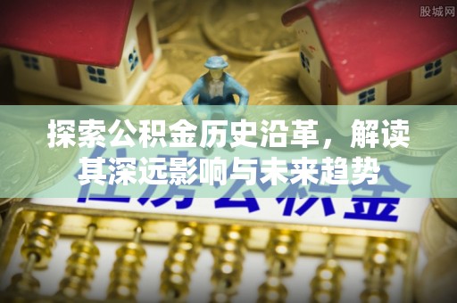 左云探索公积金历史沿革，解读其深远影响与未来趋势