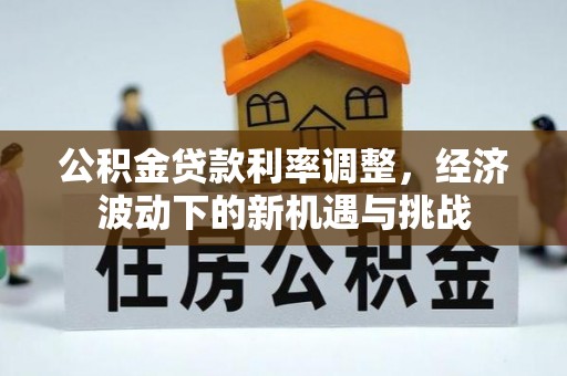左云公积金贷款利率调整，经济波动下的新机遇与挑战