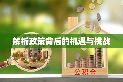 左云解析政策背后的机遇与挑战