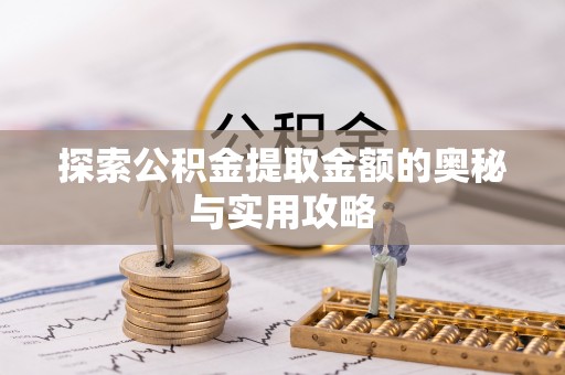 左云探索公积金提取金额的奥秘与实用攻略