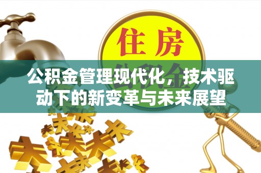 左云公积金管理现代化，技术驱动下的新变革与未来展望