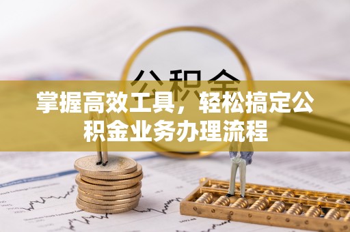 左云掌握高效工具，轻松搞定公积金业务办理流程