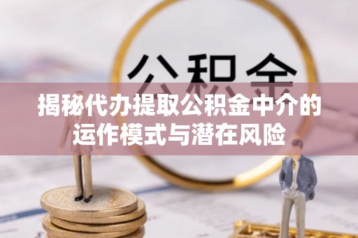 左云揭秘代办提取公积金中介的运作模式与潜在风险