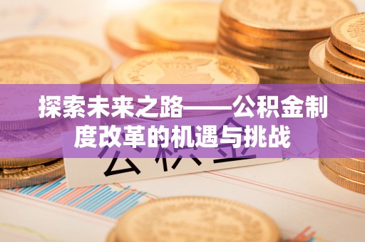 左云探索未来之路——公积金制度改革的机遇与挑战