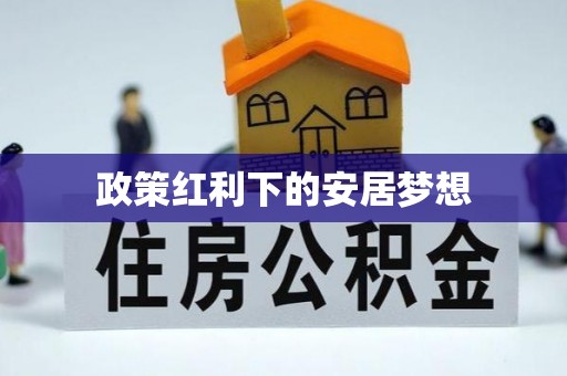 左云政策红利下的安居梦想