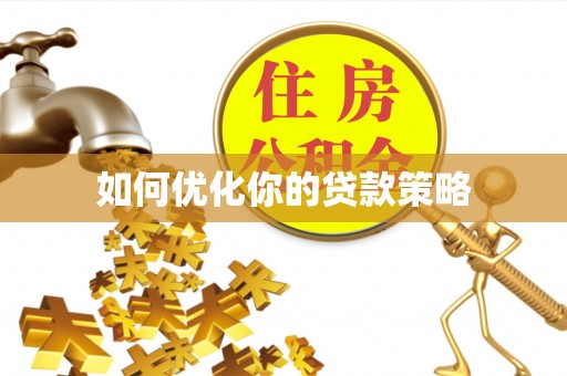 左云如何优化你的贷款策略