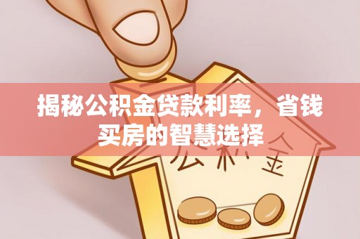 左云揭秘公积金贷款利率，省钱买房的智慧选择
