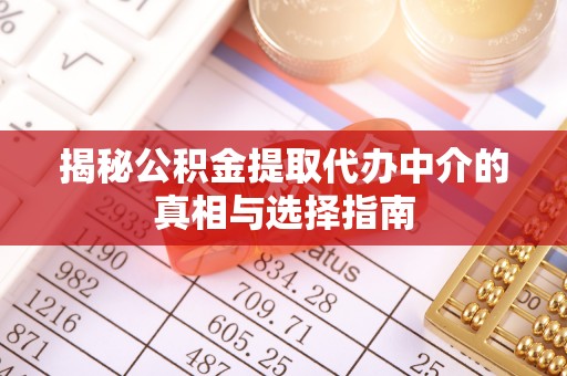 左云揭秘公积金提取代办中介的真相与选择指南