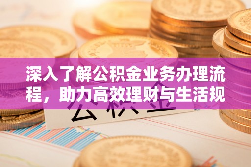 左云深入了解公积金业务办理流程，助力高效理财与生活规划