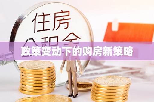 左云政策变动下的购房新策略